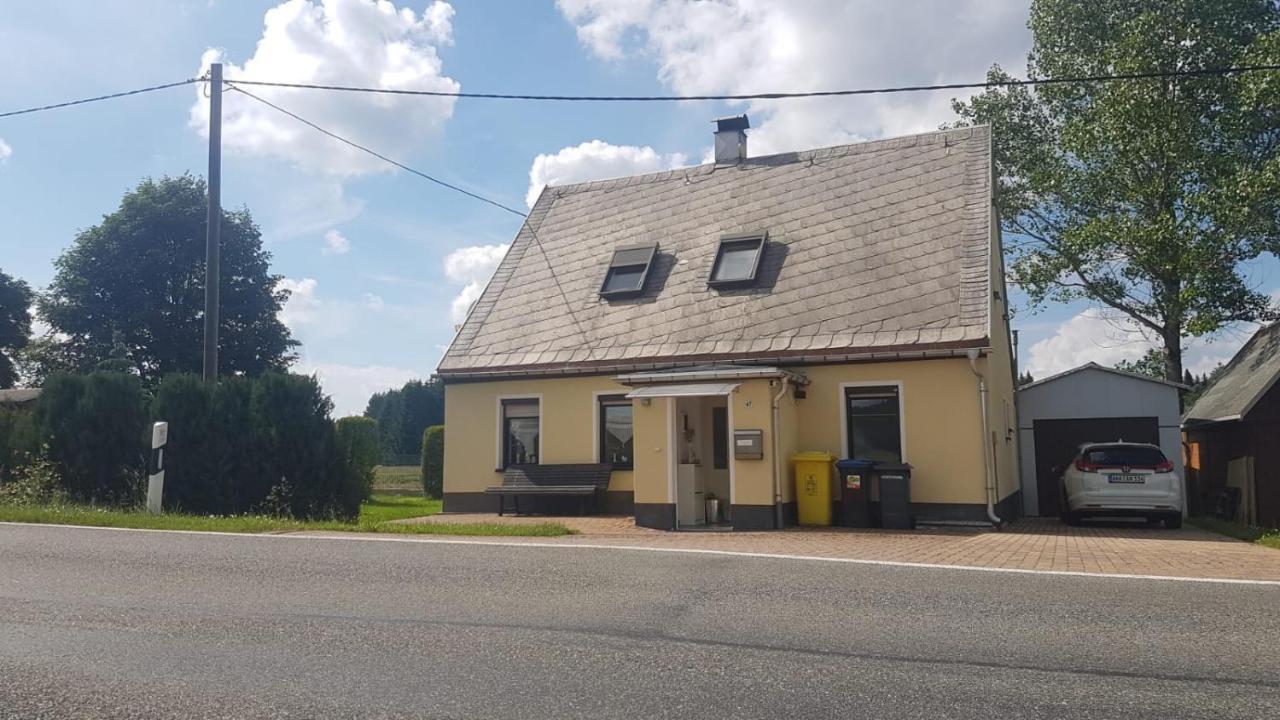 Ferienhaus Kuehnhaide Im Erzgebirge Kuhnhaide Exterior photo